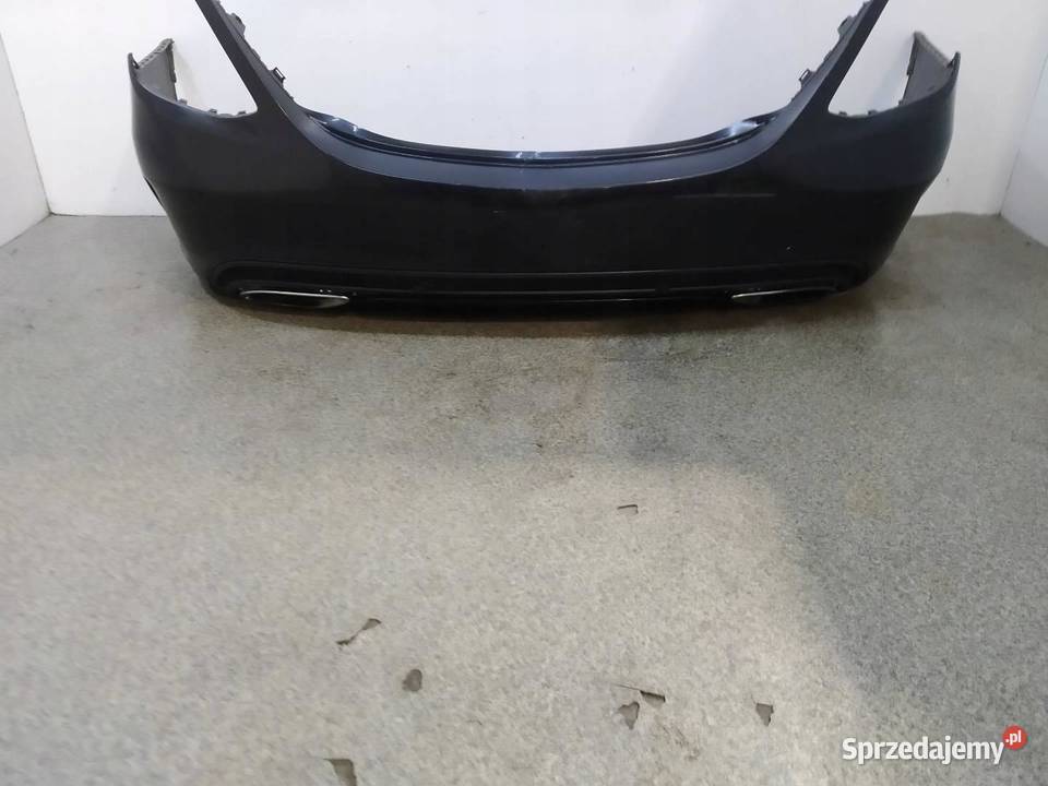 ZDERZAK TYŁ AMG SEDAN PDC CZARNY MercedesBenz