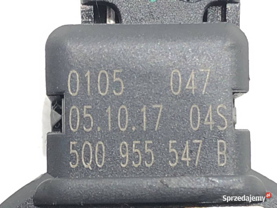 CZUJNIK DESZCZU SKODA OCTAVIA III 5Q0955547B osobowe podkarpackie
