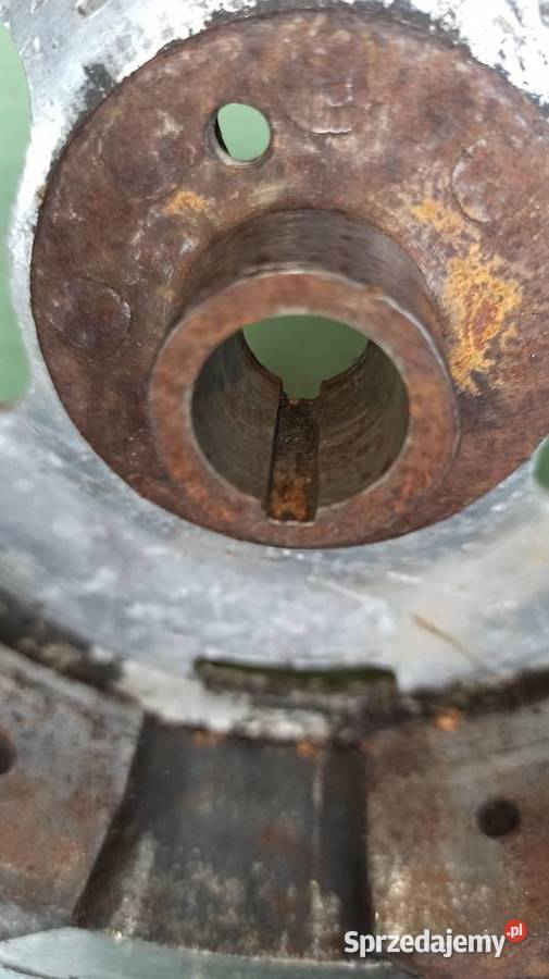Wfm Wsk 125 magneto koło magnesowe wczesne seria Brzozów