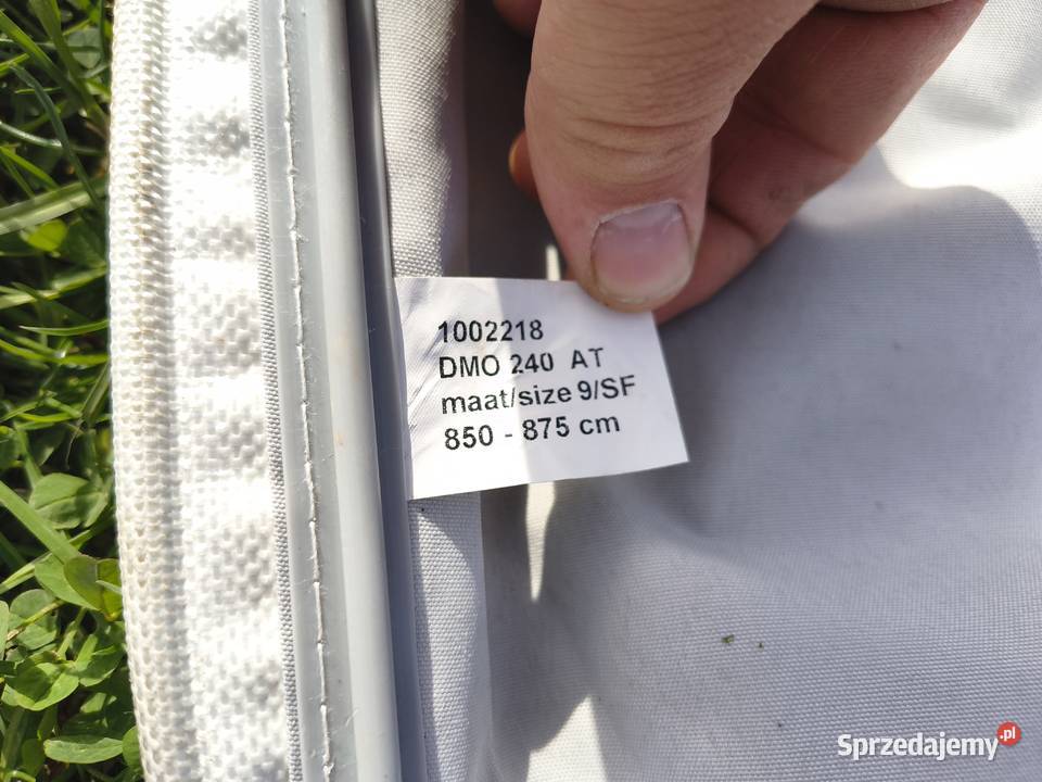 Przedsionek Przyczepy Kempingowej Markiza Namiot Jasło