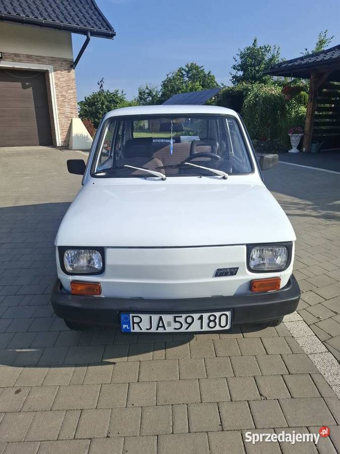Fiat 126p zarejestrowany opłacony podkarpackie Jarosław