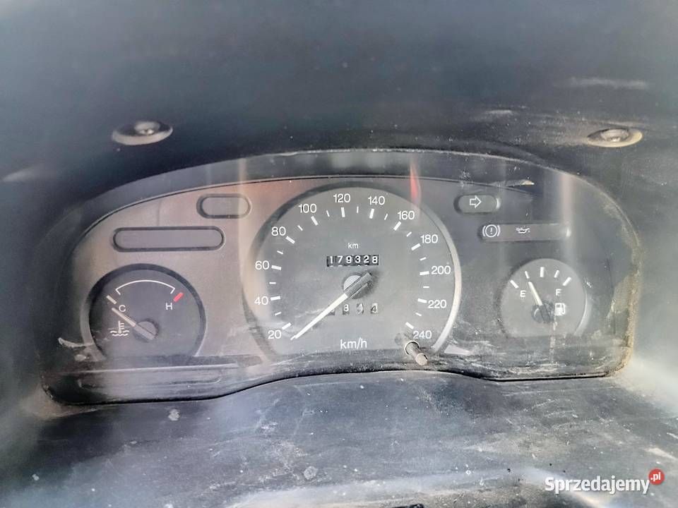 Ford transit 25d Stary Sącz