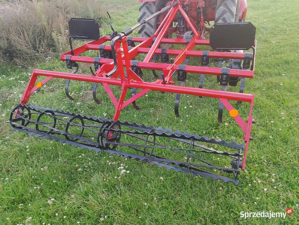 Kultywator 210 m Grudziądz z wałkiem łódzkie Wieluń sprzedam