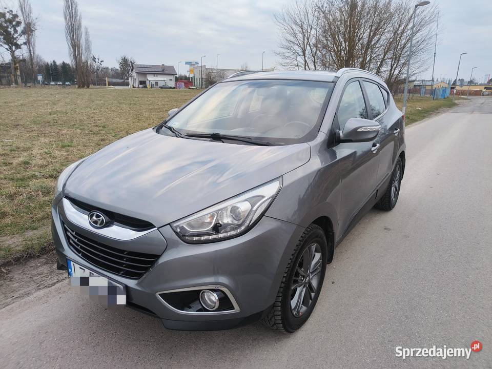 Hyundai IX35 17 CRDi polski salon pierwszy lubelskie Zamość