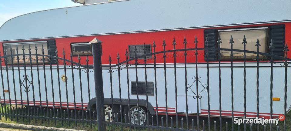 Kemping skandynawski Kabee Safir590 Gdl 2osie 1240kg Kempingowe Grudziądz