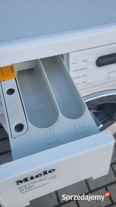 Pralka Miele Softtronic W 5821 wsad 7 LCD A dużo Wrocław