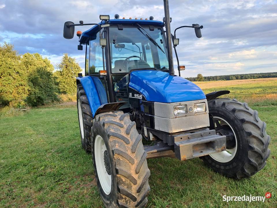 holland l95 New Holland Niedrzwica Duża