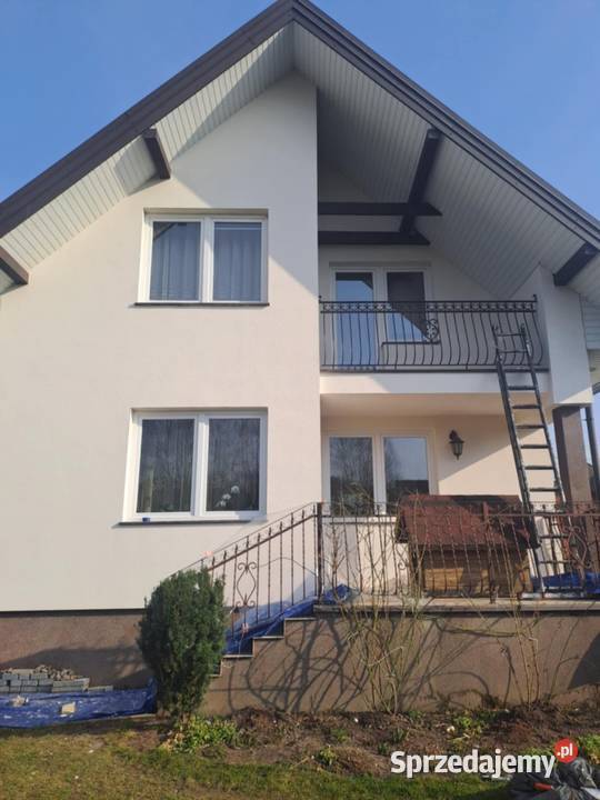 Malowanie elewacji Warszawa