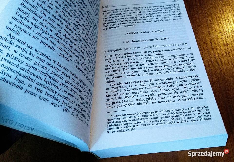 O Trójcy Świętej Św Augustyn tł Maria Stokowska pomorskie Gdańsk