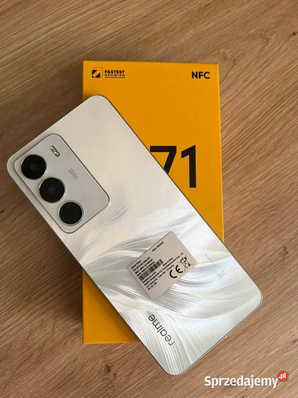 Realme C71 128 GB Nowy Strachocina
