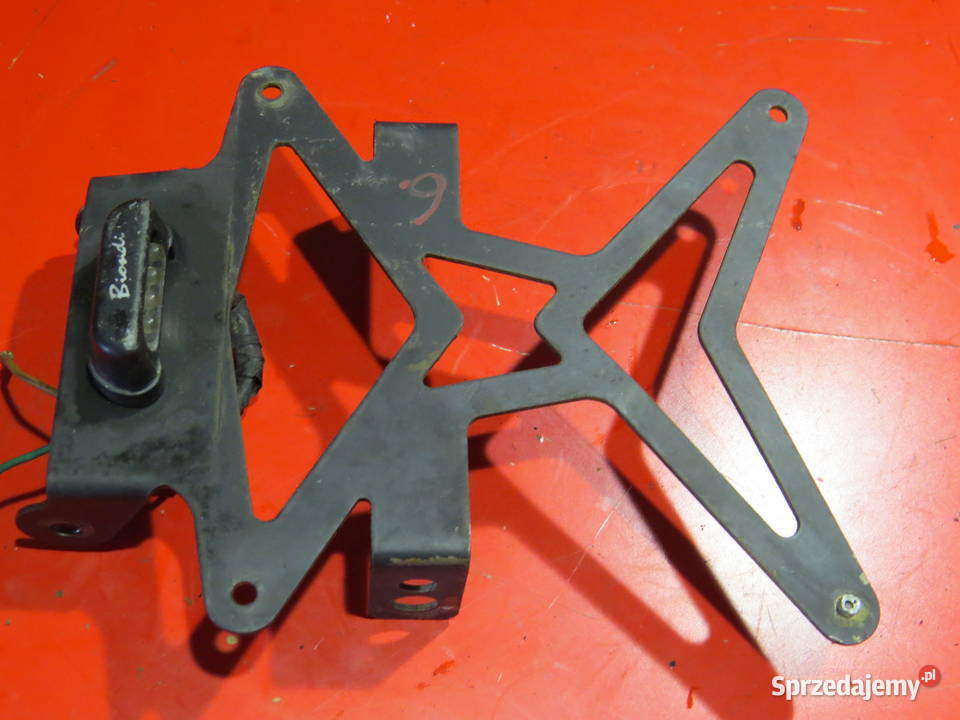 HONDA HORNET 600 PC36 03 mocowanie tablicy mazowieckie Warszawa