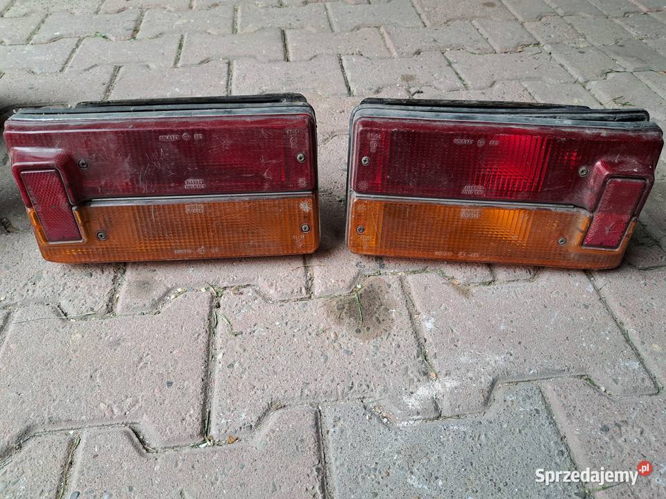 Lampy Przód i Tył Fiat 125 p Zalas