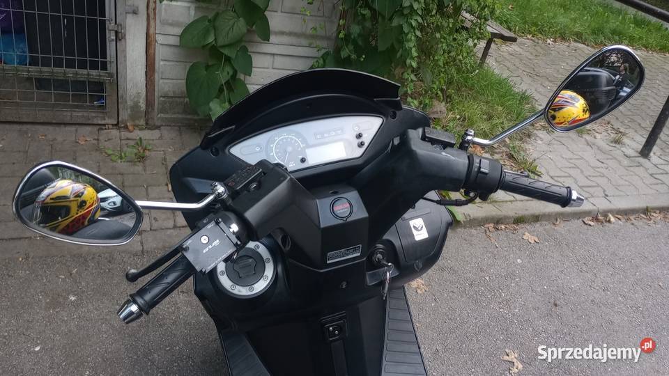 Skuter Daelim freedingg 125 15080km Motocykle, skutery, quady Kraków