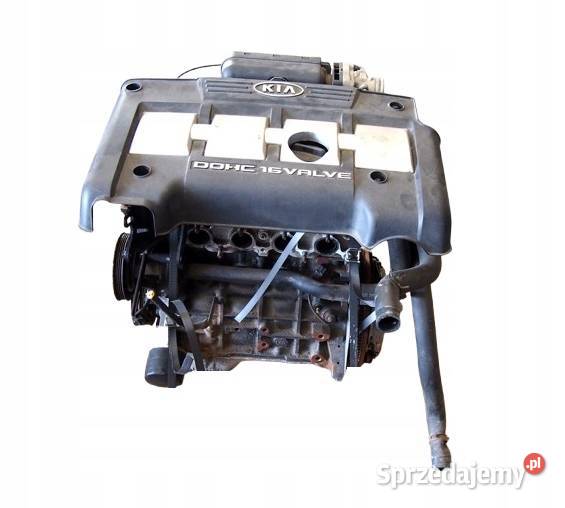 SILNIK G4ED 16 16V matrix cerato accent getz lubelskie Puławy