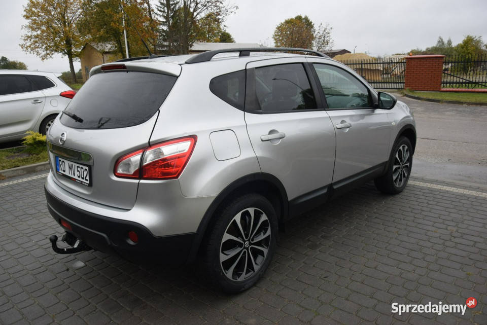 Nissan Qashqai 20B Automat Navi Kamera 360 Qashqai Majdan Sieniawski
