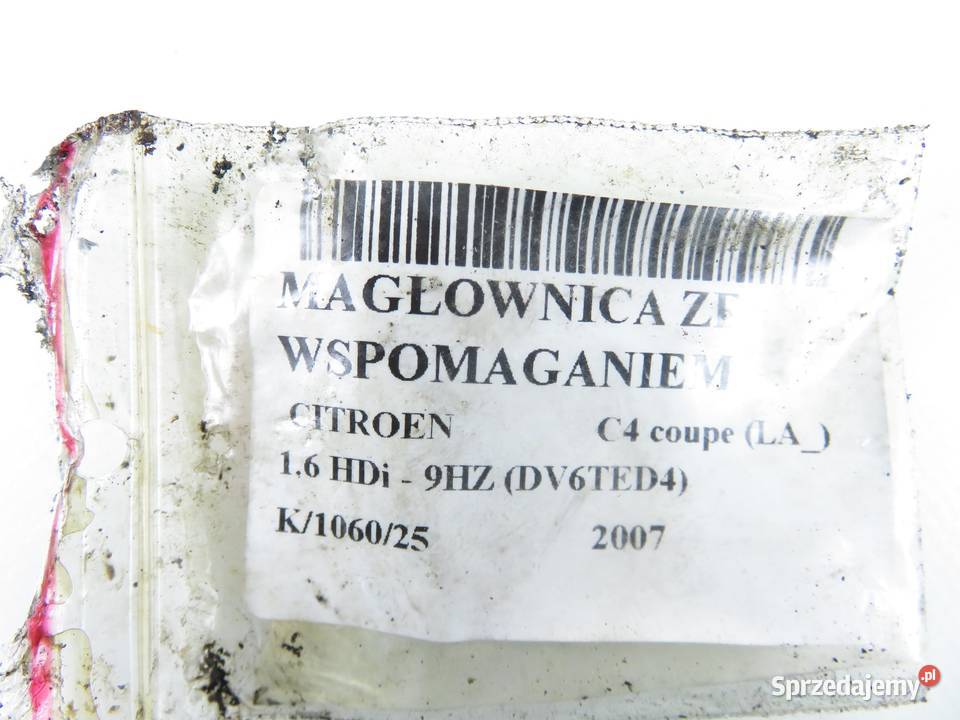 MAGLOWNICA CITROEN C4 coupe LA 20389212 osobowe
