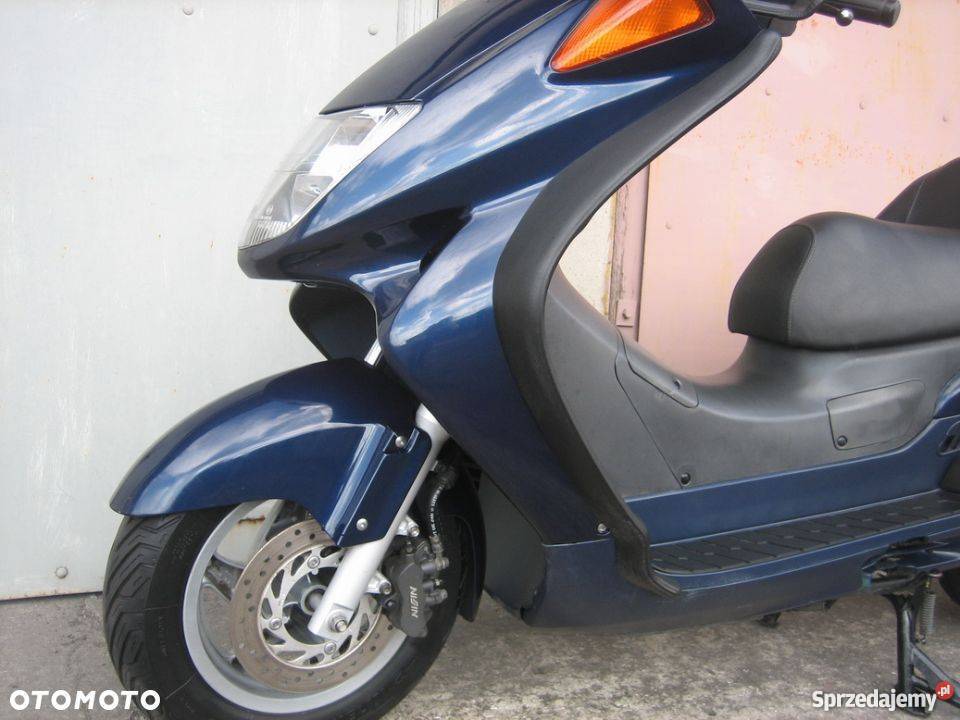 Skuter Honda Pantheon 125 kat B sprowadzony Inowrocław