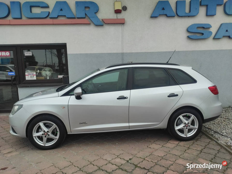 Seat Ibiza FL Klimatyzacja elszyby Isofix alu Racibórz