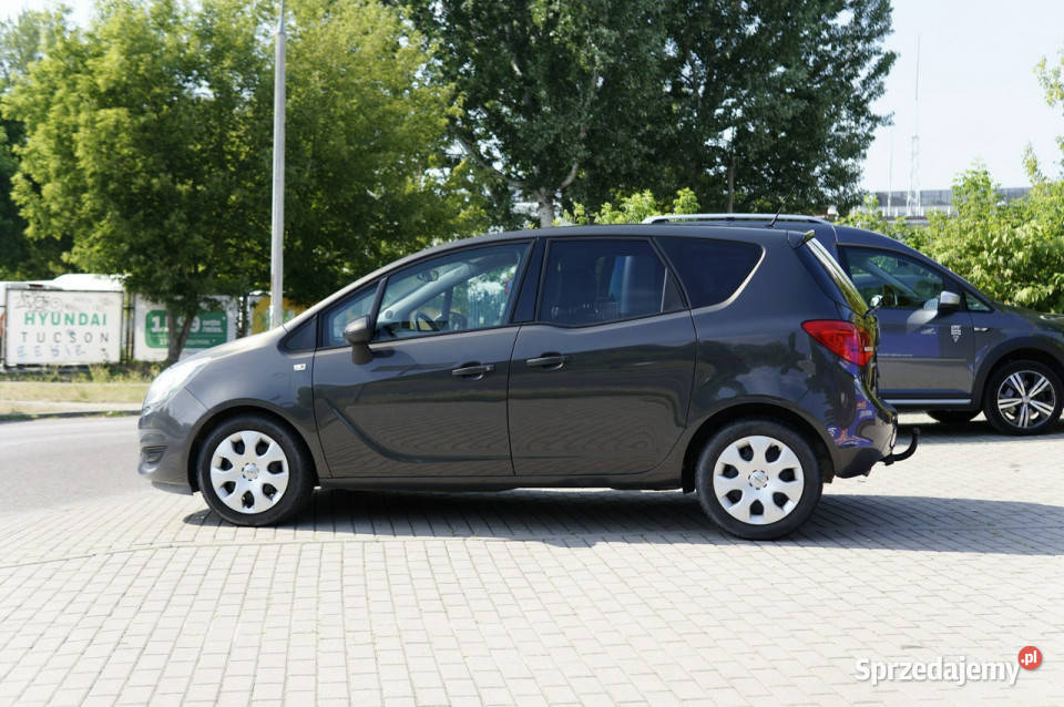 Opel Meriva pierwszy właściciel LPG fabryczne tempomat Warszawa