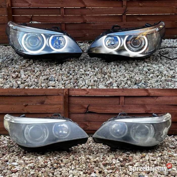 Regeneracja Reflektorów Lampy BMW E60 E61 BI sprzedam