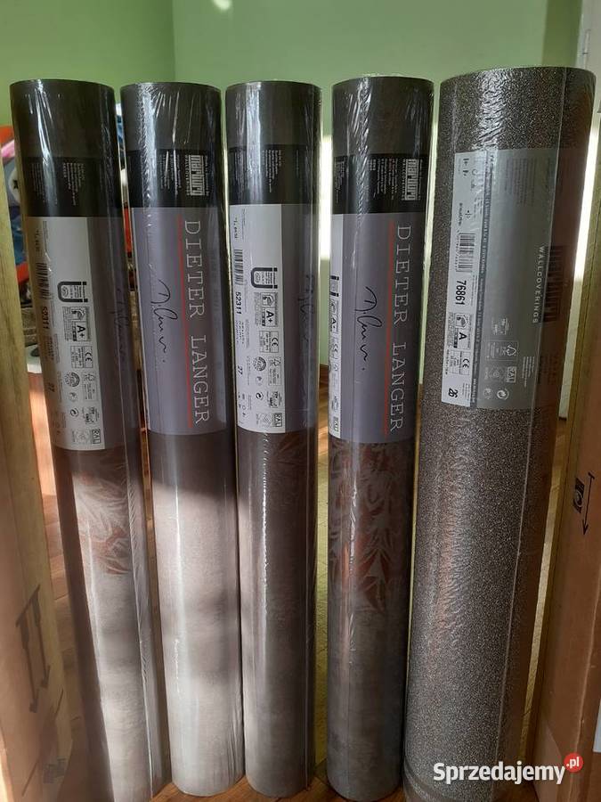 Tapety Dieter Langer 52311 nowe 4 rolkiUlf Bochnia