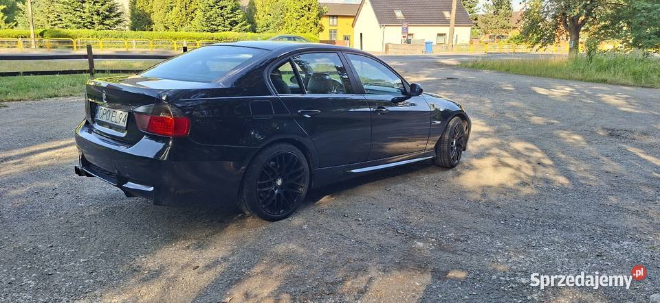BMW 320d E90 200 13 lat w jednych rękach Sedan / Limuzyna Kamień Śląski
