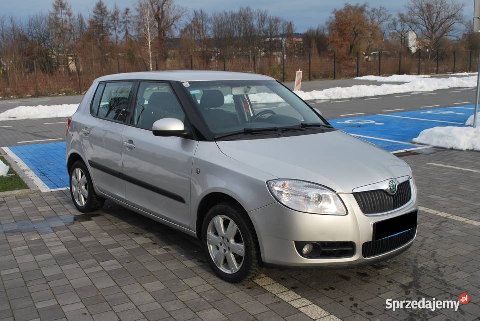 Skoda Fabia 16 MPI 105 Automat Klima Grzane Nowy Sącz