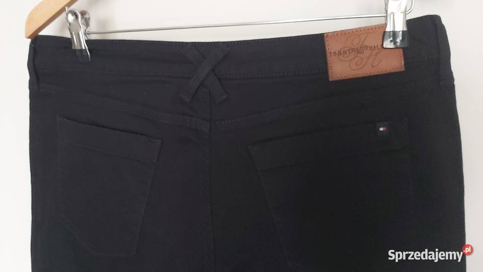 Nowe spodnie Tommy Hilfiger L klasyczne damskie lubelskie Lublin