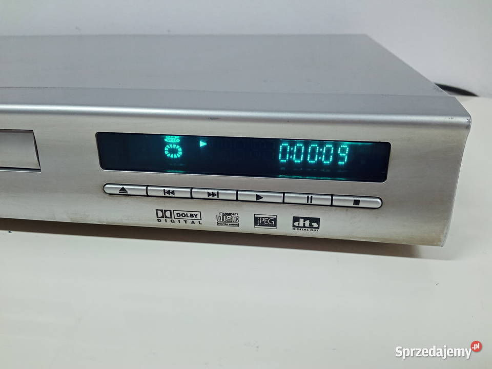 Odtwarzacz DVD SEG DVD 430 II bez pilota