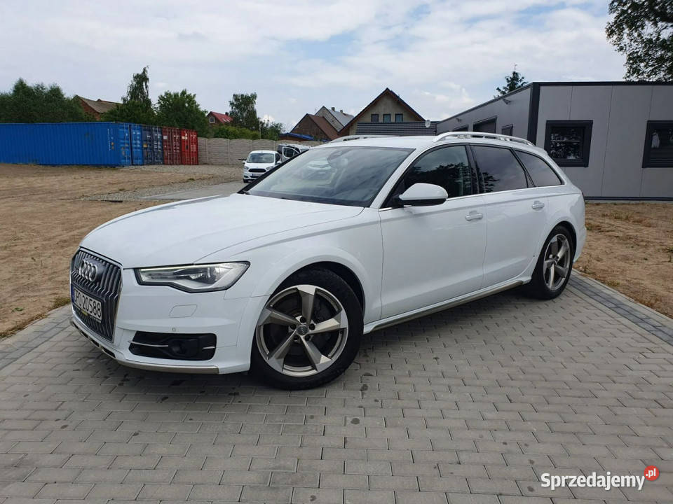 Audi A6 3.0tdi 272KM Allroad Mod.2017 Biała Perła F.Vat Raty Zamiana C7 (2…