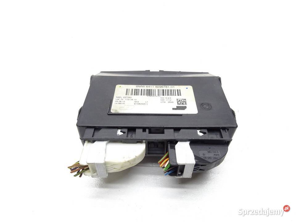 MODUŁ STEROWNIK KLIMATYZACJI 9296781 BMW F20 F21