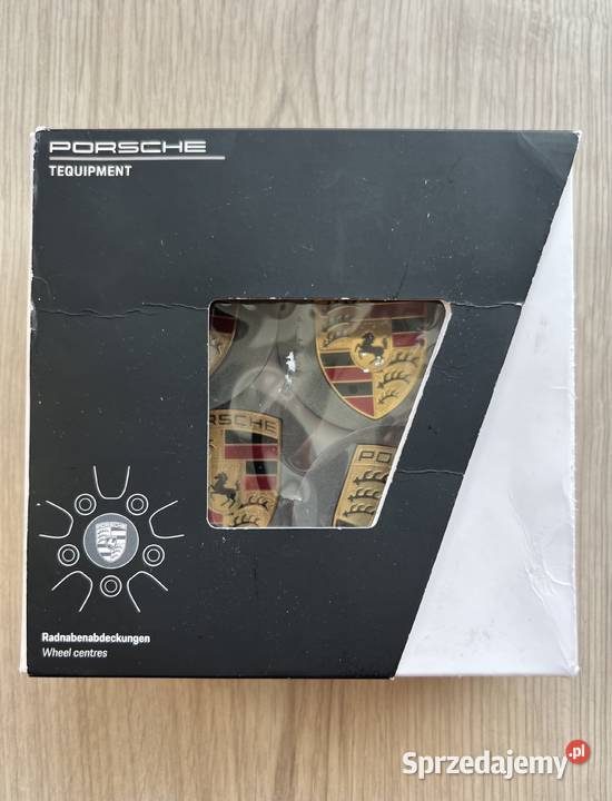 Dekielki Porsche Macan osobowe pomorskie Gdańsk