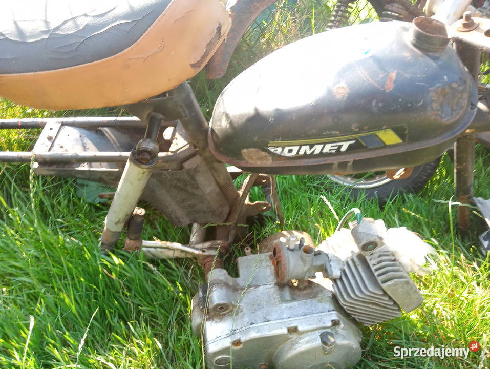 Motorynka romet simson Części i akcesoria motocyklowe Myślenice