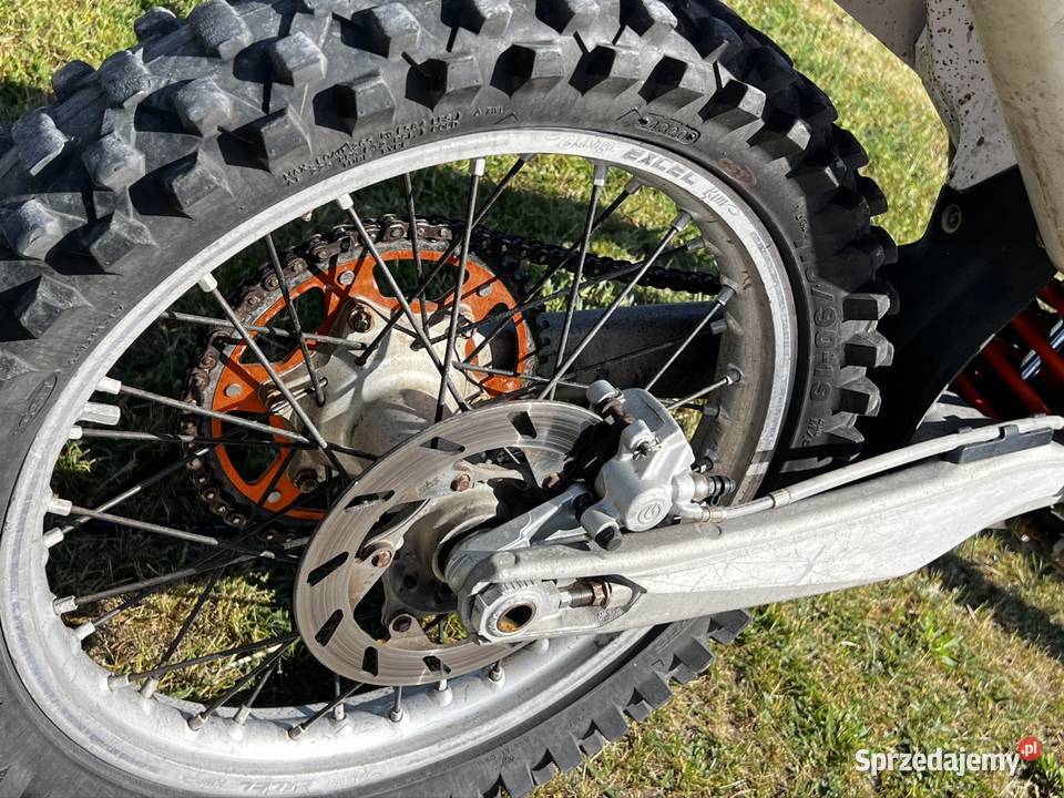 KTM sxf 450 2013 bezwypadkowy Leszno sprzedam