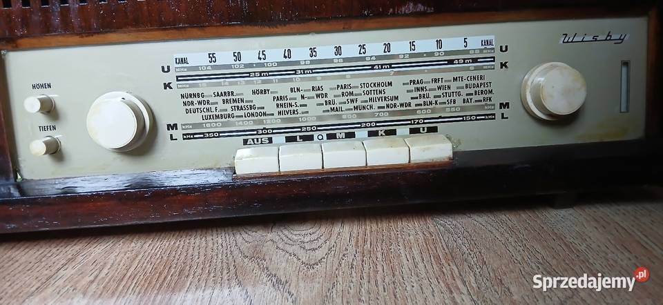 Radio lampowe małopolskie Kraków