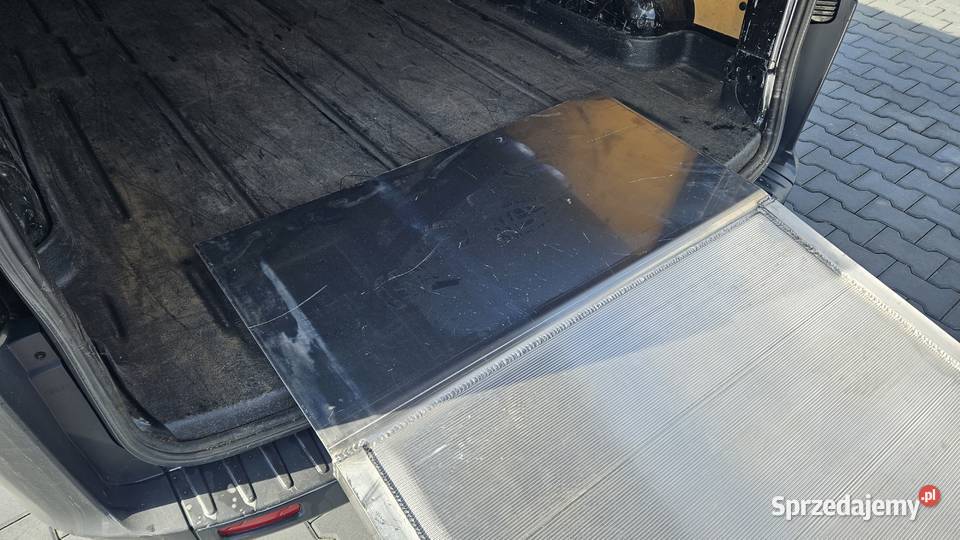 Podjazd Najazd Rampa Załadowcza Aluminiowa Kielce