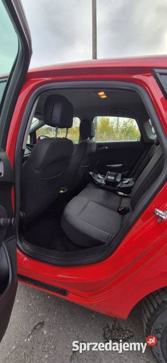 Opel Astra J 17 CDTI 2011r Zarejestrowana Strzałkowo