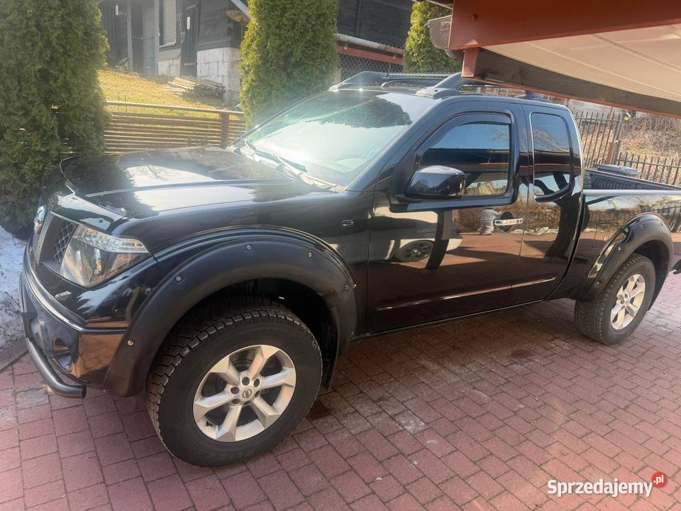 Nissan navara D40 25 4x4 nieuszkodzony Navara Krasnystaw