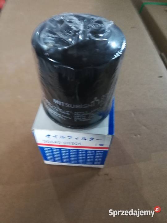 Filtr oleju Mitsubishi 30A4000205 Pozostałe świętokrzyskie Staniowice