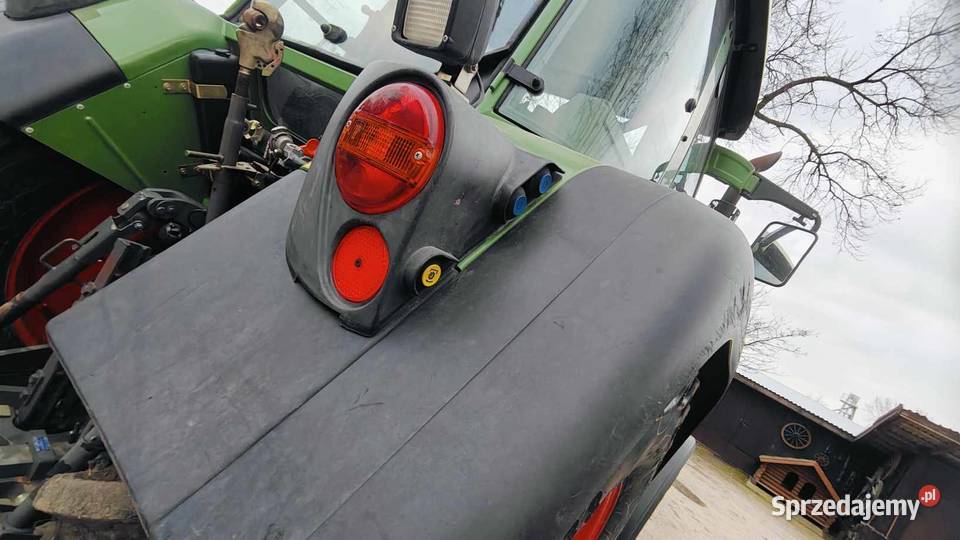 Ciągnik rolniczy FENDT 311 VARIO idealny krajowy Łowicz