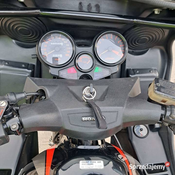 Honda CX 500 EuroSport z owiewką A2