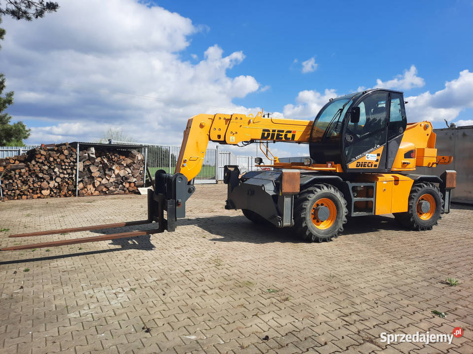 Ładowarka teleskopowa obrotowa DIECI PEGASUS Rok produkcji 2016 Rudolfowo sprzedam