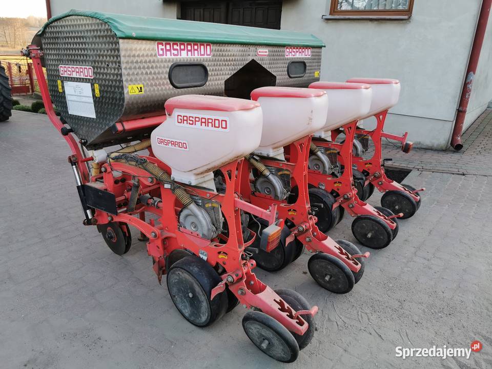 Siewnik kukurydzy Maschio Gaspardo MTR 4ROWS nieuszkodzony łódzkie Piotrków Trybunalski