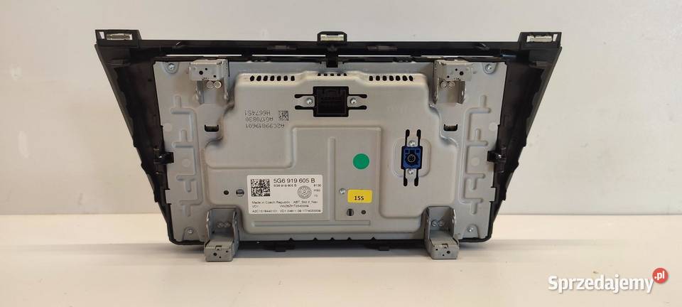 VW TIGUAN II EKRAN WYŚWIETLACZ NAWIGACJI