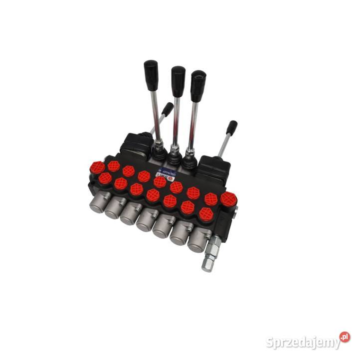 Rozdzielacz Hydrauliczny 7 SEK 40L Z JOYSTICKAMI Solec Kujawski