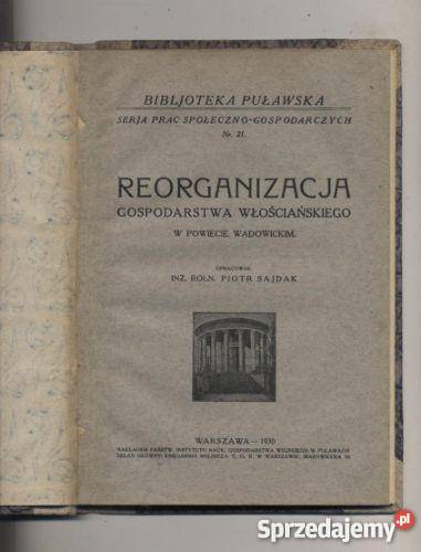 Reorganizacja gospwłościańskiego w powiecie Szczecin