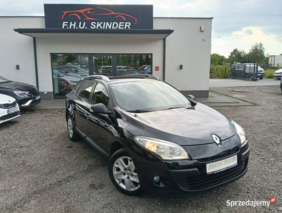 Renault Megane Klima GrzaneFotele Navi 1 wl Alu VAT marża małopolskie Chrzanów
