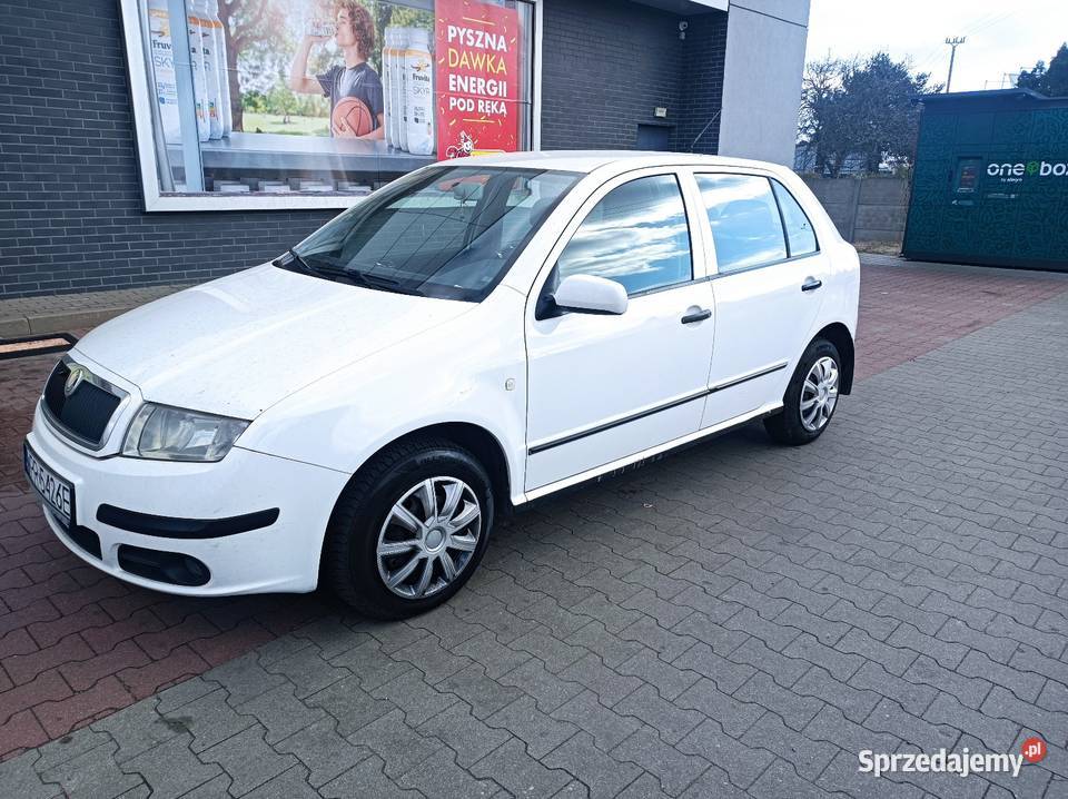 Fabia 14tdi super ekonomia klimatyzacja Lift mazowieckie Pruszków