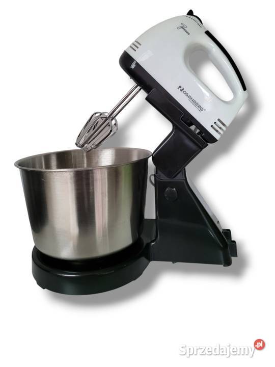 Mikser elektryczny z podstawą i misą 300Watt AGD mazowieckie sprzedam