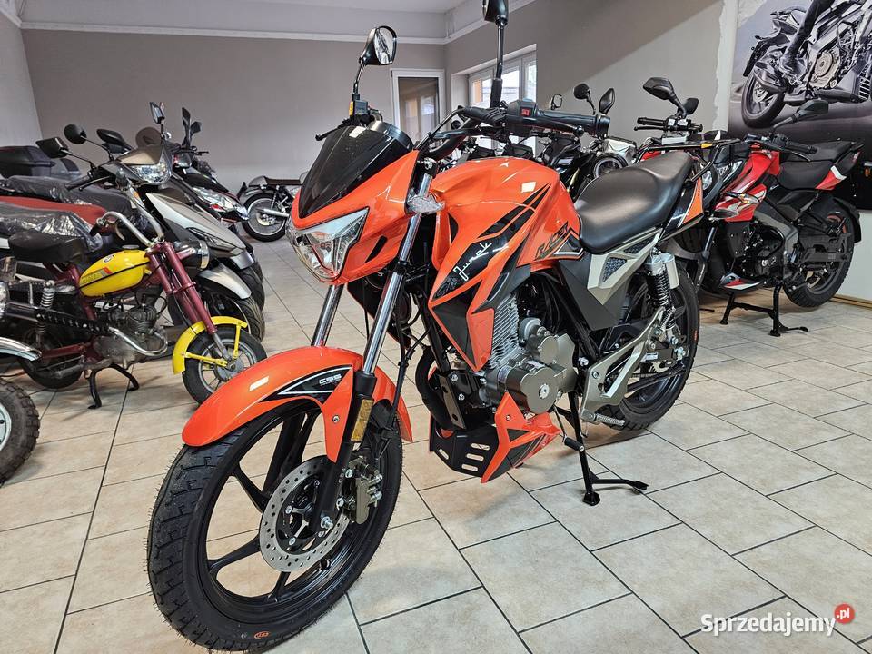 Junak Racer 125 Raty Transport LuxMot Kobyłka